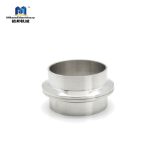 Sanitary Stainless Steel 304/ 316L Weld On Tri Clover Ferrule Manufacturer